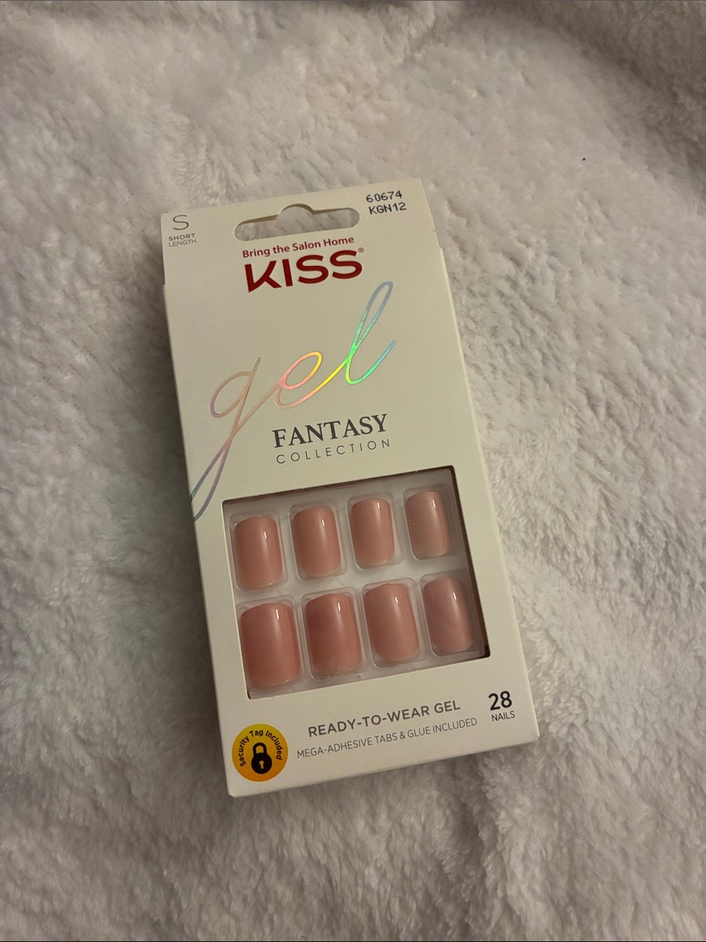 KISS Gel Fantasy Ready-to-Wear Nails - Dusty Rose - Picture 6 of 6